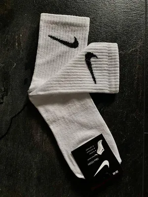 Nike Dri-Fit Everyday Plus Cushioned Training Socks 1,2,3 or 6 Pair White  /Black | eBay
