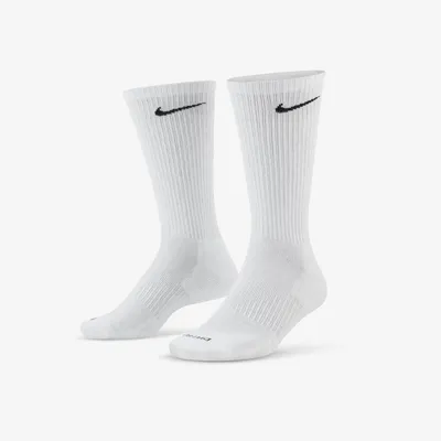 Тренировочные носки 3 пары Nike Everyday Max Cushioned Socks купить в  Минске. Доступная цена, оригинал, артикул SX5547-100. Доставка по Беларуси