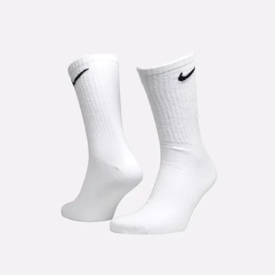 Мужские носки Nike Everyday Crew (3 Pairs) (SX7676-100) купить по цене 1790  руб в интернет-магазине Streetball