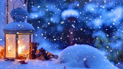 Картинки Рождество Зима Природа Новогодняя ёлка лес снега Шарики