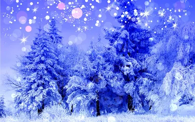 Картинки красивые новогодние картинки, дед мороз, рождество, ёлки, игрушки,  снег, мороз, вкусняшки, hd качества - обои 1280x800, картинка №76091