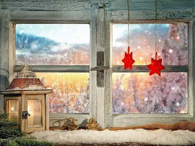 В детской библиотеке посёлка Оленино появились \"Новогодние окна\" |  официальный сайт «Тверские ведомости»