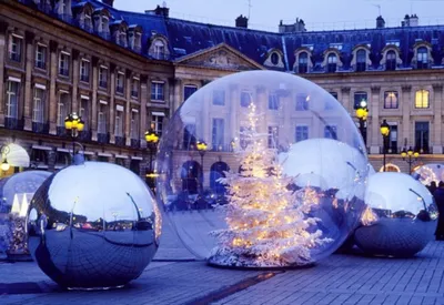 Новый год в Париже по акционной цене 699€, выезд из Перемышля