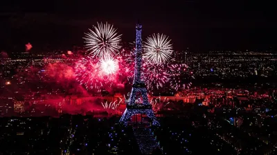 Зимняя сказка или Новый Год в Париже!