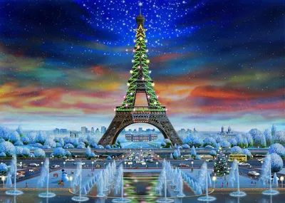 Рождество 2023 в Париже и регионе Иль-де-Франс: феерическая программа! -  Sortiraparis.com