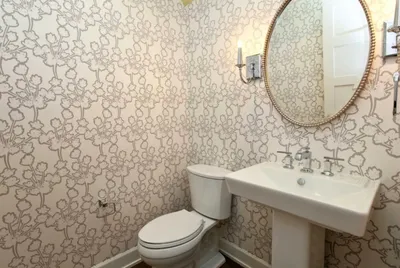 Белая плитка в туалете: фото и советы по оформлению дизайна