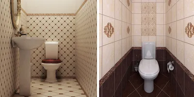 Подбираем обои в туалет – 20 дизайнерских идей | Bathroom design, Powder  room small, Powder room wallpaper