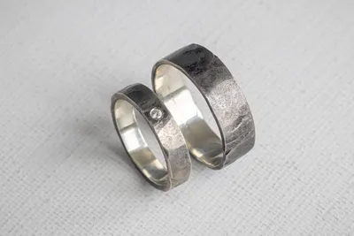 Модные обручальные кольца COMBO с бриллиантами на заказ из белого и желтого  золота, серебра, платины или своего металла