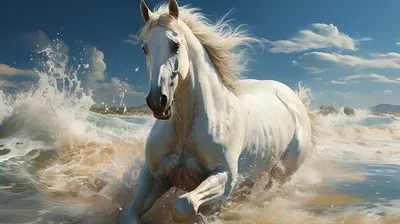 Красивые лошади, фото -