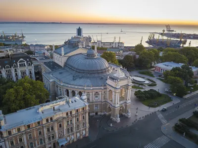 Исторический центр Одессы — Википедия