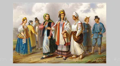 Детская одежда в Древней Руси