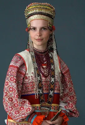 Усерязи, колты и другие украшения, которые носили модницы-простолюдинки в Древней  Руси