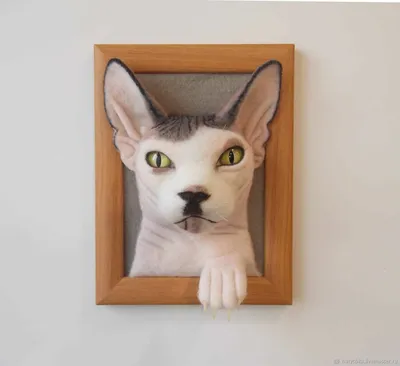 Человеческий друг, милый животный сфинкс, кошка, искусство на холсте,  скандинавский постер, Настенная картина для декора гостиной | AliExpress