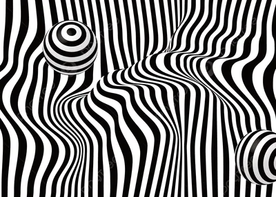 Иллюзия движения - оптическая иллюзия от Акиёши КИТАОКА. Визуальные фокусы  | Оптические иллюзии, Иллюзии, Рисунки черепов
