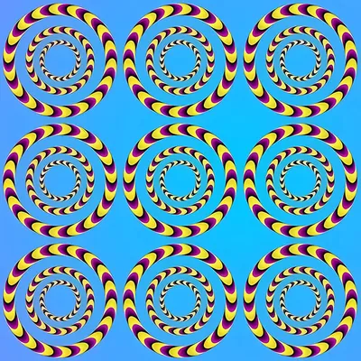 Как сделать свою оптическую иллюзию | Пикабу