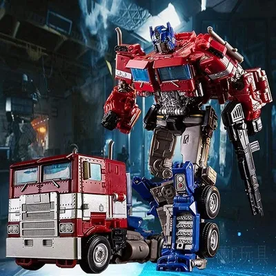 Робот-трансформер Оптимус Прайм 18 см, - Optimus Prime: продажа, цена в  Украине. игровые фигурки, роботы трансформеры от \"Azolla интернет-магазин\"  - 1694829776