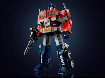 Трансформер Optimus Prime оптимус прайм с маской (ID#98118352), цена: 130  руб., купить на Deal.by