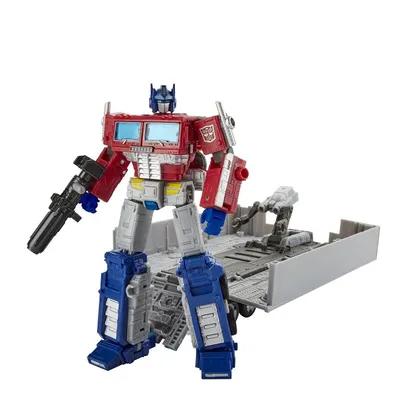 Фигурка Hasbro Transformers Оптимус Прайм E4218 28 см - отзывы покупателей  на Мегамаркет