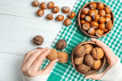 10 причин ввести в свой рацион орехи | Medovkrym.ru