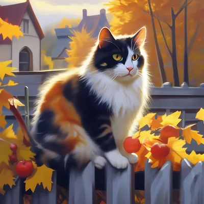 BB.lv: Осторожно, осень! Какие опасности подстерегают кошку?