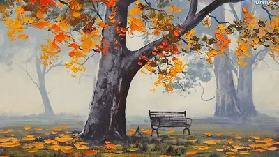 Окно В Осень, Рисунок - Андрей Пшеничный | Artmajeur