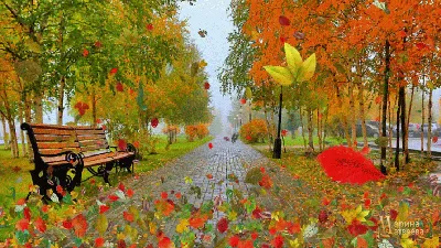 Пин от пользователя lina Volk на доске ОСЕНЬ | Осенние картинки, Пейзажи,  Осень