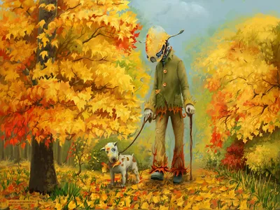 Осень :: кленовые листья :: котэ (прикольные картинки с кошками) / смешные  картинки и другие приколы: комиксы, гиф анимация, видео, лучший  интеллектуальный юмор.