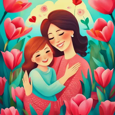 День матери картинки и открытки с поздравлениями
