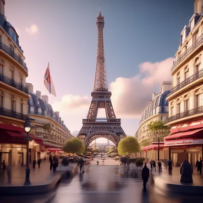 ТОП 10 - лучших достопримечательностей Парижа