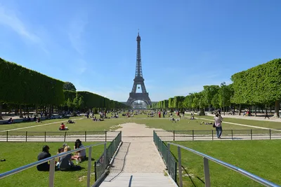 Модульная картина Коллаж Достопримечательности Парижа. Франция: - Арт.  080444 | Купить в интернет-магазине Уютная стена