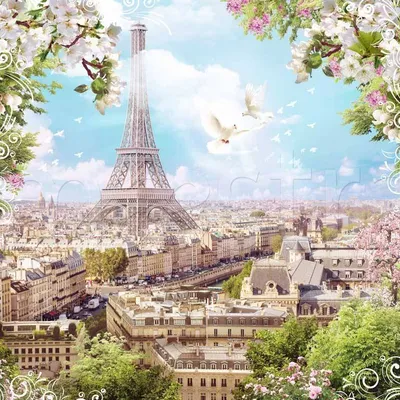Ода любви Парижу: Париж весной, летом, осенью и зимой. Блоги. Онлайн-гид по  Парижу.