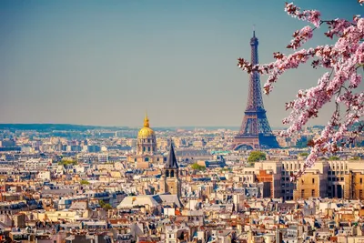Полезные заметки о Париже - 28 - Париж весной Париж | владимир рекшан | Дзен