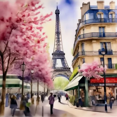 Sophia Travel - 💓Весна.Любовь.Париж💓 Париж весной — это... | Facebook