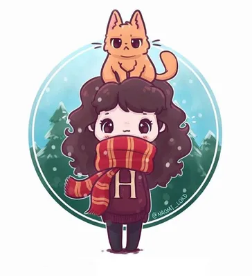 Гермиона | Dibujos animados de harry potter, Harry potter fan art, Cosas  lindas para dibujar