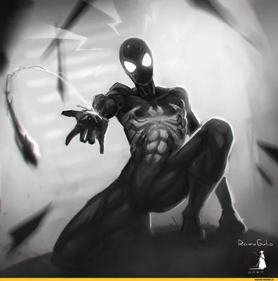 Вдова пауков Книжка-раскраска Рисование Черное и белое, паук, угол,  монохромный, насекомые png | PNGWing