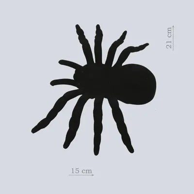 Черно белый человек паук» — создано в Шедевруме