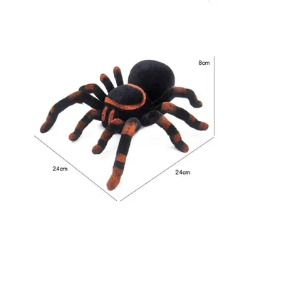 Детская игрушка на пружине и присоске \"Прыгающий паук\" Stock Photo | Adobe  Stock