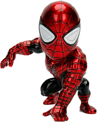 Маска Человека-паука текстиль детская r200307 купить в интернет-магазине -  My-Karnaval.ru, доставка по России и выгодные цены