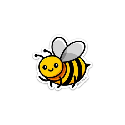 изображение счастливой мухи персонажа из мультфильма \"пчелка\". Иллюстрация  вектора - иллюстрации насчитывающей график, карточка: 221966335