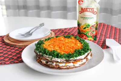 Печеночный торт классический - пошаговый рецепт с фото на Повар.ру