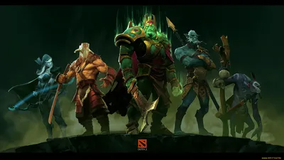 Арт Dota 2: самые красивые фотографии