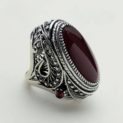 Перстень из серебра «Сила» с Чертогом (на выбор) - купить в Славянской Лавке