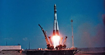 История первого полета человека в космос: полёт Гагарина 12 апреля 1961 года