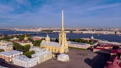 Петропавловская крепость: самые интересные места