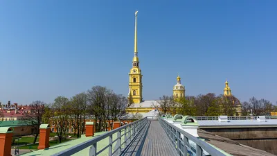 СПБ, Петропавловская крепость, 1900-ые гг. - купить в магазине гравюр