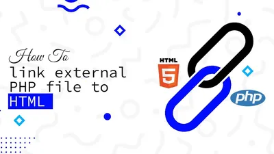 How to link external PHP file to HTML | Codeleaks - YouTube