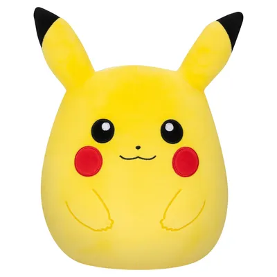 Squishmallows Pokemon Winking Pikachu Jumbo 20-in Plush | GameStop