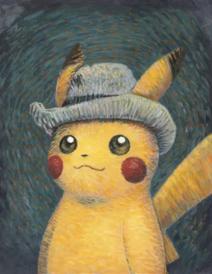 Pokémon Gogh: What the Viral Mash-Up Between a Museum and a Japanese Brand  Reveals About Their Shared Priorities