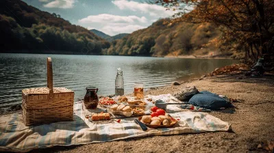 Как устроить пикник осенью: учитываем все важные нюансы | Блог Мetro