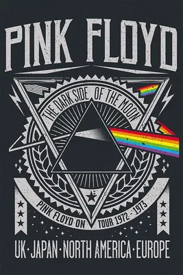Pink Floyd Dark Side Of The Moon | Pink floyd art, Music poster, Pink floyd  dark side